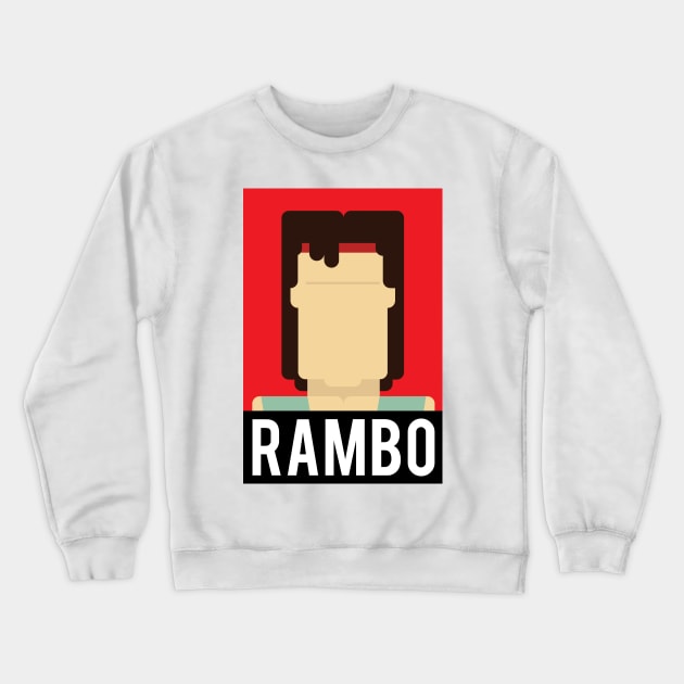 Rambo Crewneck Sweatshirt by TaylorH1